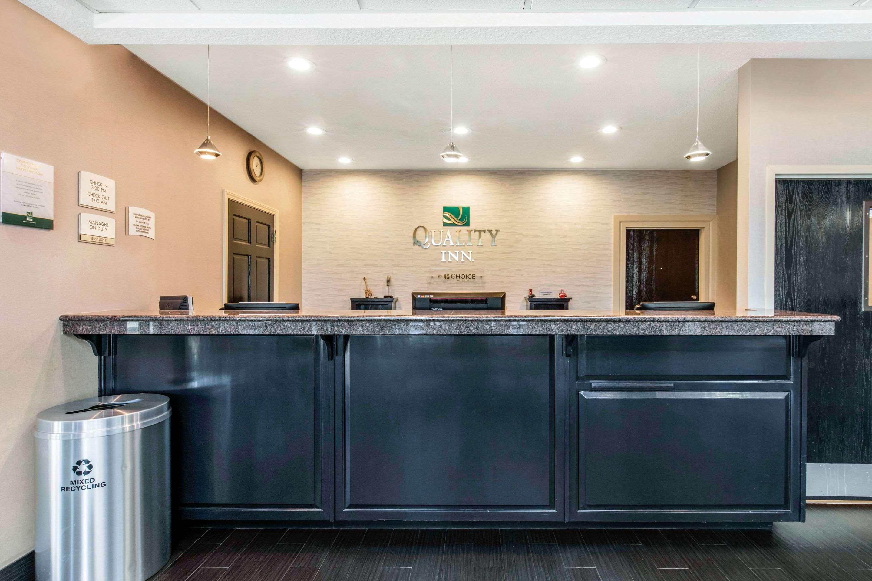 Quality Inn Airport I-240 Memphis Eksteriør bilde